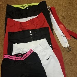 Softball pants bundle. Intensity sliding shorts